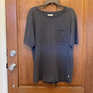 Pact Organic Cotton and Hemp Storm Gray Large Tee